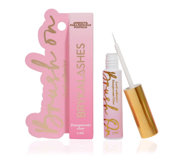 Pega Brush On Lash Transparente Bryka