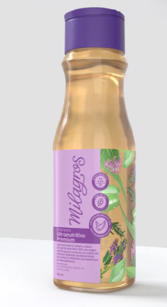 Shampoo Ultra Nutritivo Premium (con aloe vera) Milagros