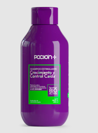 Shampoo Crecimiento y Control Caída La Poción