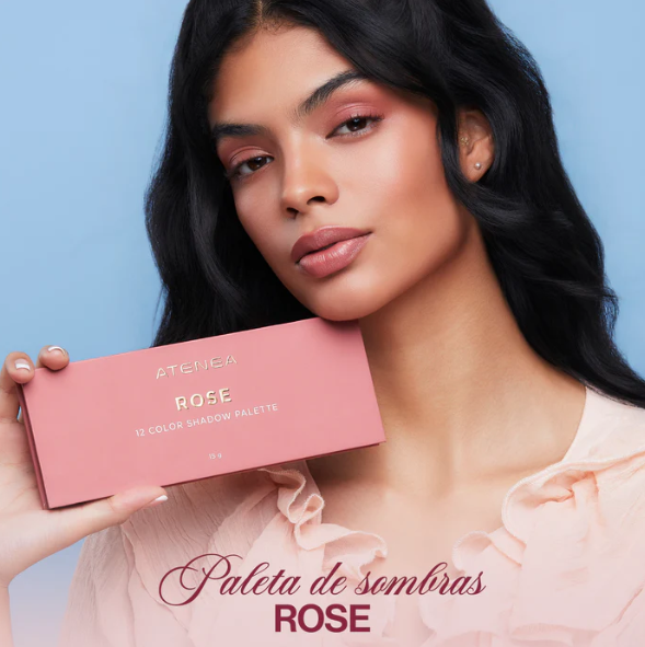 Paleta de Sombras Rose Sublime Atenea