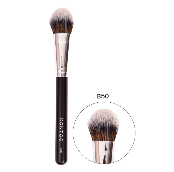 Brocha Para Rubor - Polvo B50 Montoc