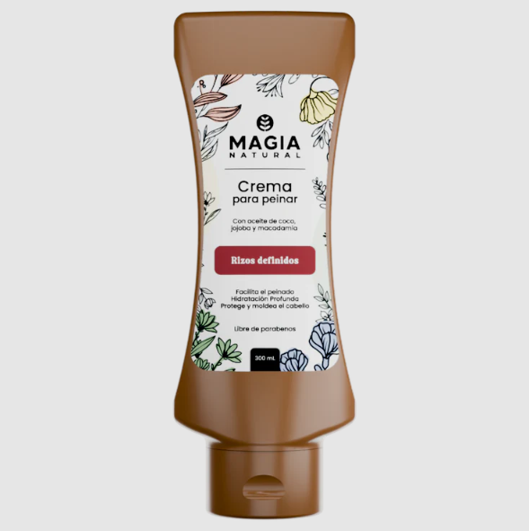 Crema para Peinar Definidora de Rizos con Ácido Hialurónico Magia Natural