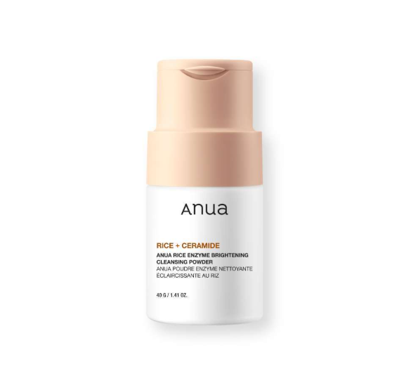 Rice Enzyme Brightening Cleansing Powder X 40g ANUA