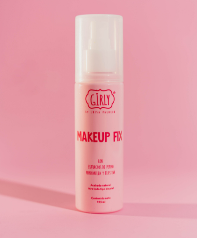 Fijador Makeup Fix Girly