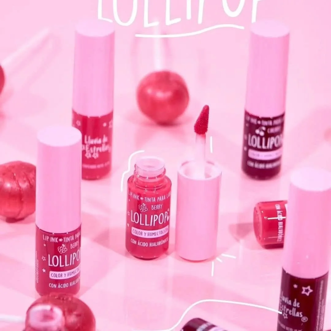 Tinta de Labios Lollipop Lluvia de Estrellas