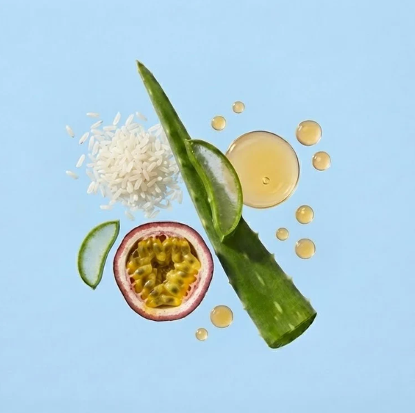 Shampoo para Niños de Crecimiento con Arroz y Maracuyá Magia Natural