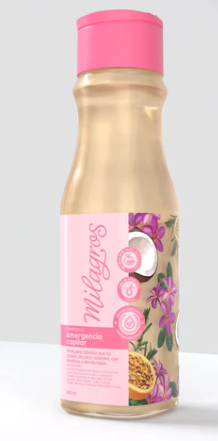 Shampoo Emergencia Capilar (con biotina y queratina) Milagros