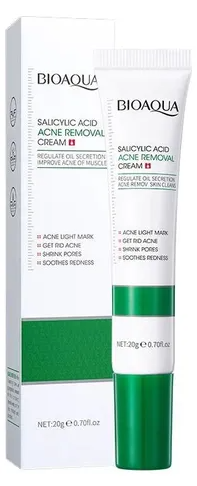 Crema de Ácido Salicílico Bioaqua