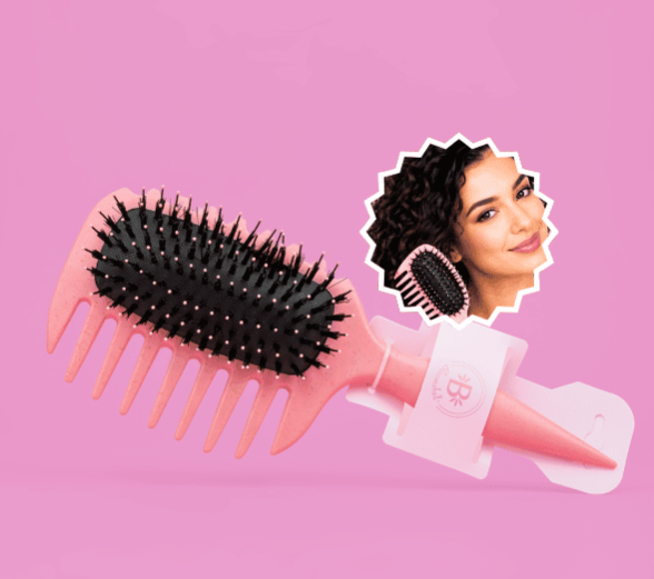 Cepillo CURL PRO Bloomshell