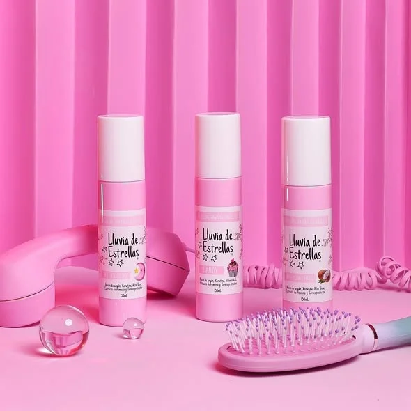 Perfume para el cabello Lluvia de Estrellas