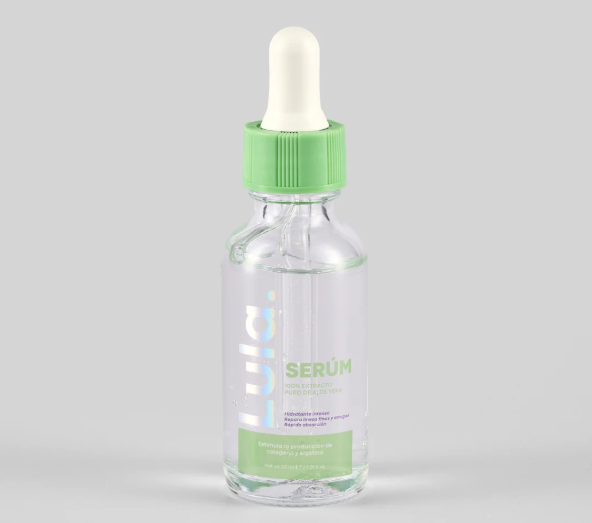 Serum Facial Aloe Vera Lula