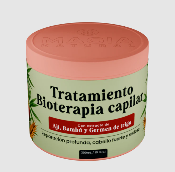 Tratamiento de Reconstrucción Molecular Bioterapia Capilar