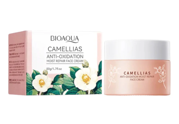 Crema Facial de Camelias Bioaqua