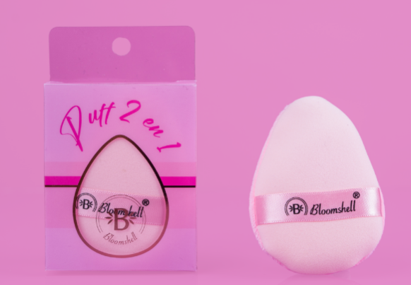 Puff Blender + Borla 2 en 1 Bloomshell