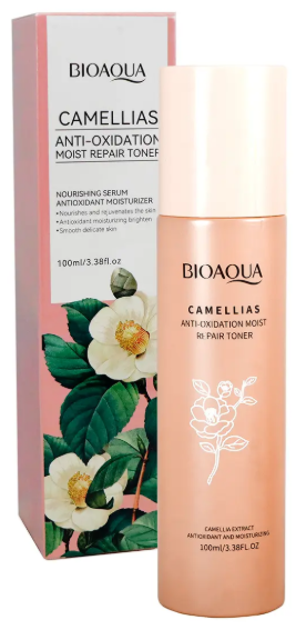 Tónico Facial de Camelias Bioaqua