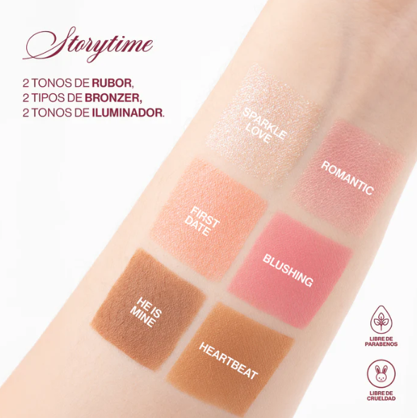 Paleta Multi Usos Storytime Atenea
