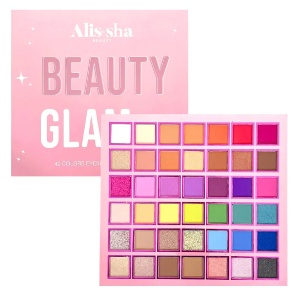 Paleta de Sombras Beauty Glam Alissha Beauty
