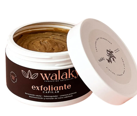 Exfoliante Capilar Walaky