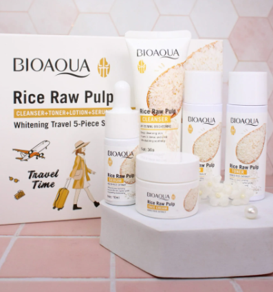 Kit Viajetro de Arroz Bioaqua