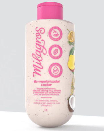 Tratamiento Bio Repolarizador Capilar - 1 LITRO Milagros