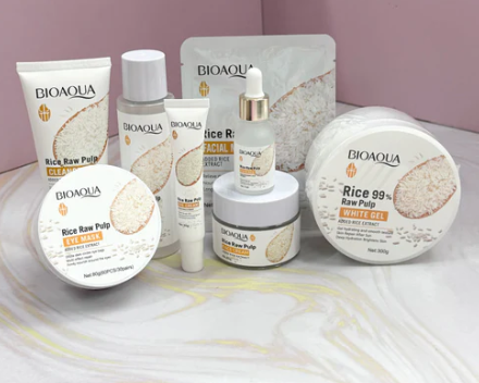 Kit de Arroz x8 Bioaqua