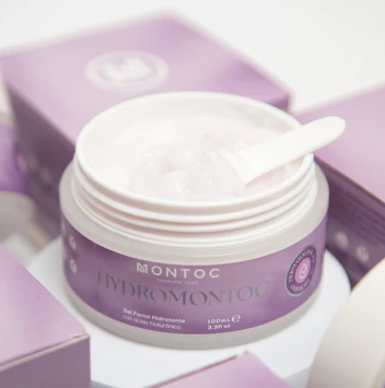 Gel Facial Hidratante Hydromontoc Montoc