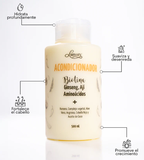 Acondicionador De Biotina L'amour