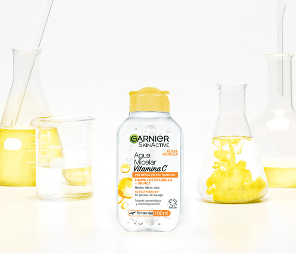 Agua Micelar con Vitamina C 100 ML Garnier