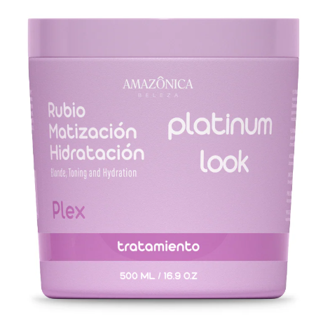 Mascarilla Platinum Look Amazónica
