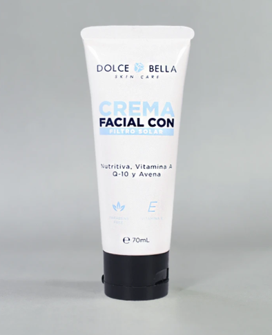 Crema Nutritiva para el Día con Filtro Solar Dolce Bella
