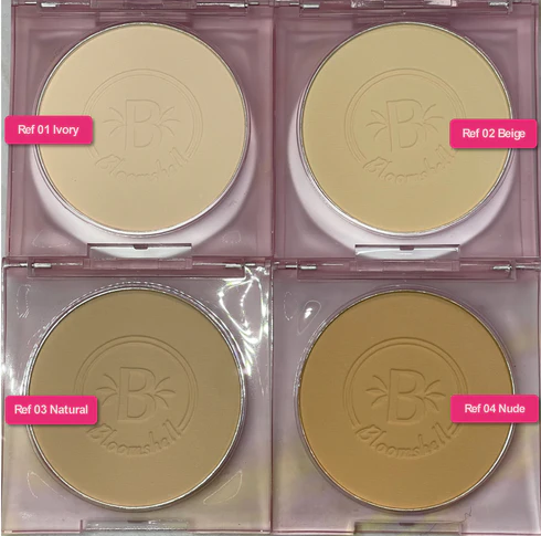 Polvo Compacto Soft Bloom Bloomshell