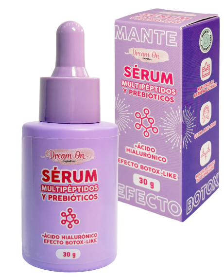 Serum Facial Antiedad Multi Peptidos Dream On Cosmetics