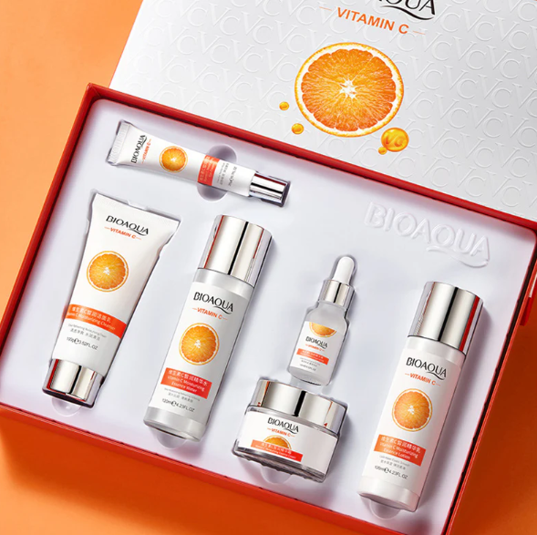 Kit de Vitamina C en caja Bioaqua