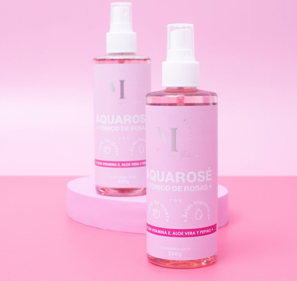 Tónico De Rosas Aquarose Miss Beauty