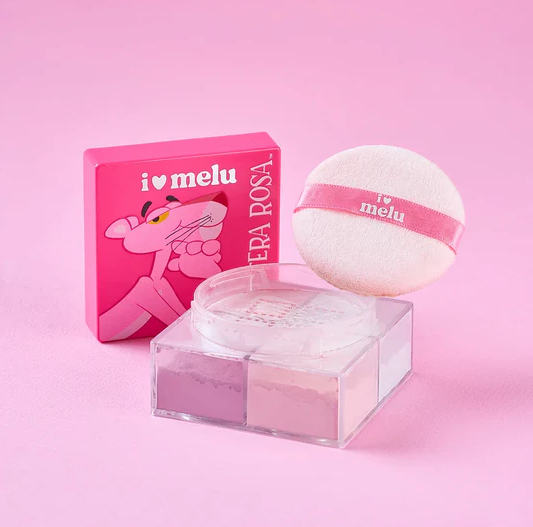 Polvo Suelto 4 Tonos Pantera Rosa Melu