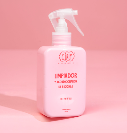Limpiador y acondicionador de brochas en seco Girly