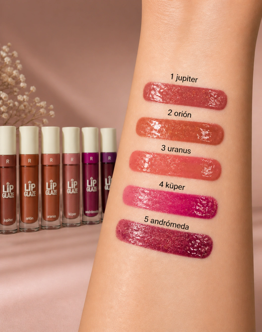 Lip Glaze Kiaka