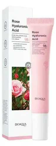 Contorno de Ojos de Rosas y Ácido Hialurónico Bioaqua