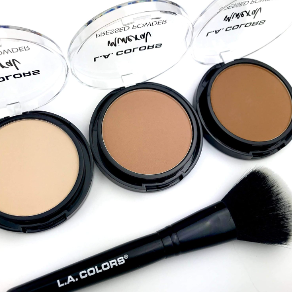 Polvo Compacto Mineral L.A. Colors