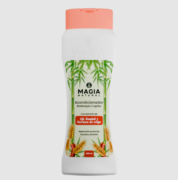 Acondicionador Nutritivo y Anti-Frizz Bioterapia Capilar Magia Natural