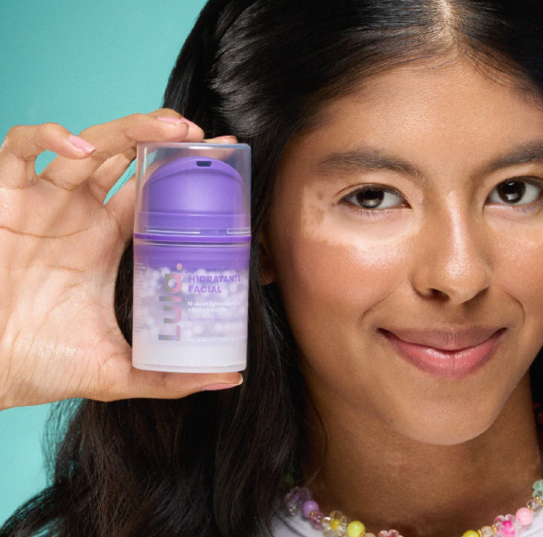 Hidratante Facial con Perlas Lula