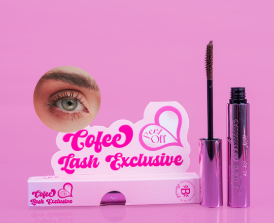 Pestañina Cofee Lash Exclusive Café Bloomshell