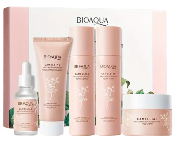 Kit Camelias Antiedad Antiarrugas Bioaqua
