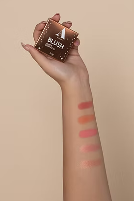 Rubor Compacto Alissha Beauty