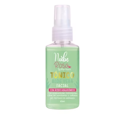 Mini Tónico de Aloe Vera Nube Rosa