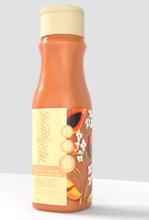 Tratamiento Capilar a base de Frutas Milagros