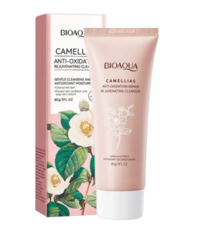 Jabón Facial de Camelias Bioaqua