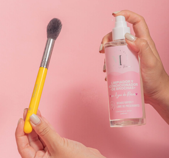 Limpiador y Acondicionador de Brochas en Seco Miss Beauty