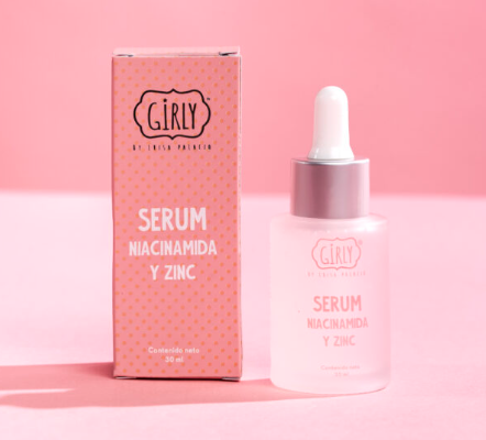 Serum de Niacinamida y Zinc Girly