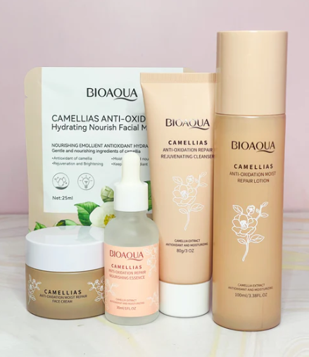 Kit de Camelias x5 Bioaqua